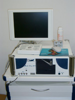 Ultra Sound Doppler blood flow disgnosis system